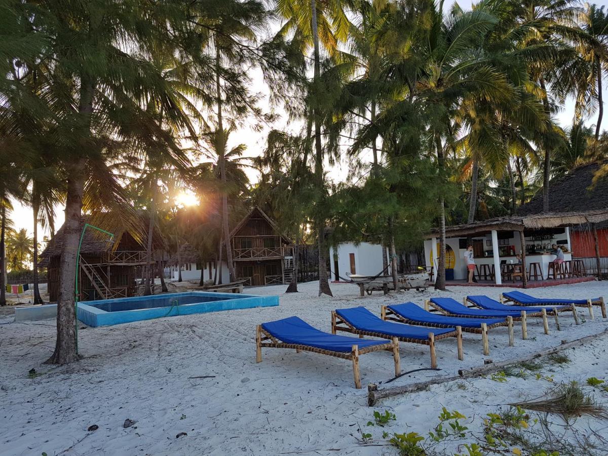 Drifters Zanzibar Hostel ปาเยอ ภายนอก รูปภาพ